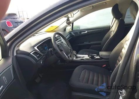 2015 Ford Fusion Se из США, поврежденный, VIN 3FA6P0H71FR294823